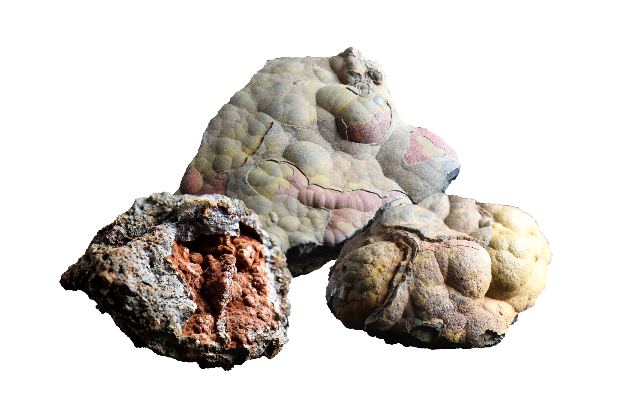 minerais de fer hématite